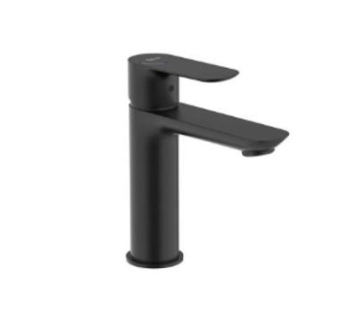 MISTURADOR MONOCOMANDO PARA LAVATORIO DE MESA BICA BAIXA CALA MATTE BLACK, ROCA