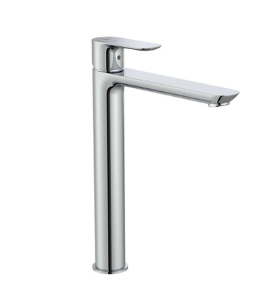 MISTURADOR MONOCOMANDO PARA LAVATORIO DE MESA BICA ALTA CALA CROMADO, ROCA