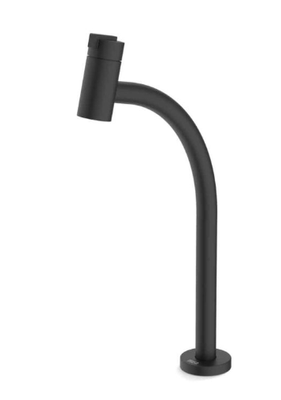 TORNEIRA LAVATÓRIO DE MESA BICA ALTA NEW SINGLES ONE MATTE BLACK, ROCA
