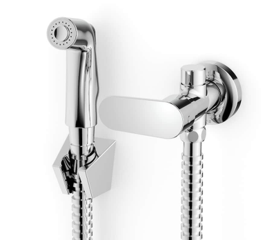 DUCHA HIGIÊNICA COM DERIVAÇÃO CALA CROMADO, ROCA