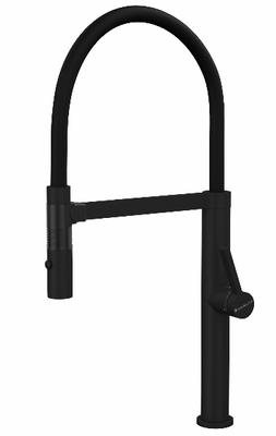 MISTURADOR MONOCOMANDO C/IMÃ BLACK MATTE 20.04.00173 DEBACCO