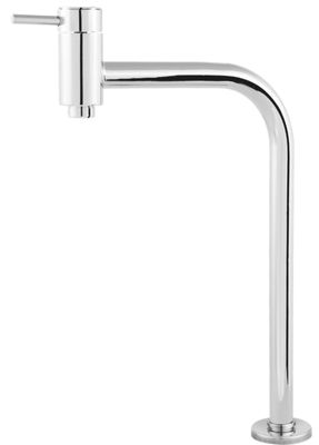 TORNEIRA LAVATORIO MESA BICA ALTA STILLUS FIT 90° DN 15 CROMADO