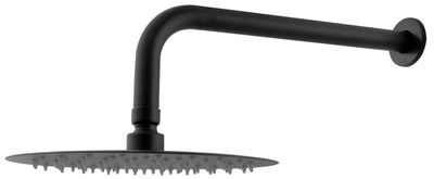 DUCHA ARTICULADA REDONDA BLACK DN 15