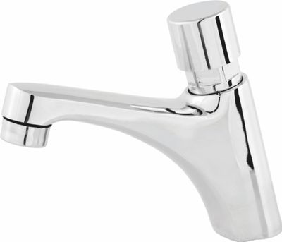 TORNEIRA LAVATORIO AUTOMATIQUE DN 15 BLISTER CROMADO