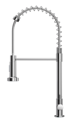 TORNEIRA COZINHA METAL GOURMET STANDARD BANCADA CROMADA CIVITT