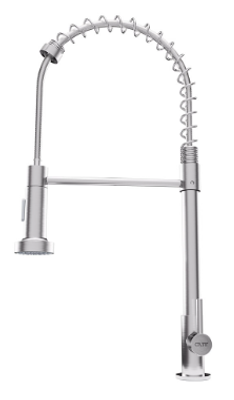 TORNEIRA COZINHA METAL GOURMET STANDARD BANCADA ESCOVADA CIVITT