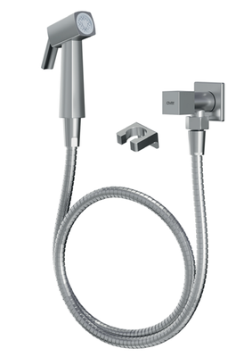 DUCHA HIGIENICA EM METAL CROMADA QUADRATUS CIVITT