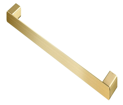 PORTA TOALHA FLAT OURO ESCOVADO DOCOL