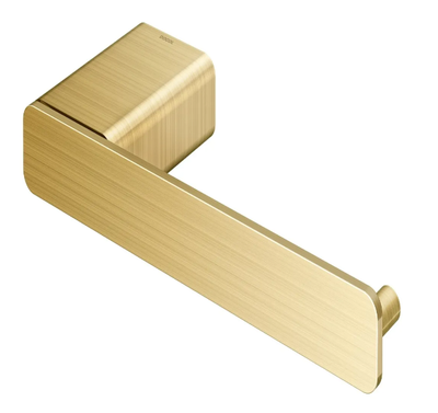 PAPELEIRA FLAT OURO ESCOVADO DOCOL