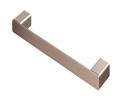 PORTA TOALHA FLAT BAS ROSTO 300 COBRE ESCOVADO