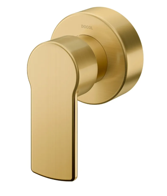 ACABAMENTO ARGON DOCOLBASE 3/4 OURO ESCOVADO