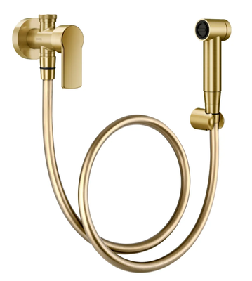 DUCHA HIGIENICA ARGON REGISTRO DER OURO ESCOVADO DOCOL