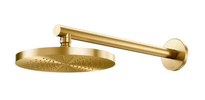 CHUVEIRO EDEN 200 OURO ESCOVADO DOCOL