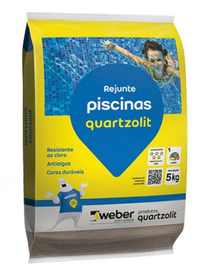REJUNTE PISCINA VERDE INDICO 5KG, QUARTZOLIT