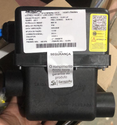AQUECEDOR ELETRONICO SANSPRAY 8000W 220V/1 PT LED
