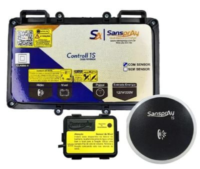 ACIONADOR ELETRONICO SANSPRAY C/SENSOR BIVOLT