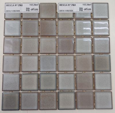 PASTILHA 5X5 MESCLA 2983 A CX(2,44) ATLAS