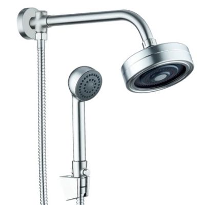 CHUVEIRO DE PAREDE REDONDO AUTOLIMPANTE COM DESVIADOR CROMADO OSLO CIVITT CHUVEIRO DE PAREDE REDONDO AUTOLIMPANTE COM DESVIADOR CROMADO OSLO CIVITT
