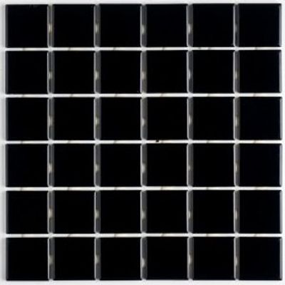 PASTILHA PRETO B 2105 5X5 A, BRILHANTE, ATLAS
