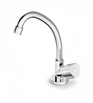 TORNEIRA DE COZINHA DE MESA BICA MÓVEL COM AREJADOR ARTICULADO SMART, CELITE