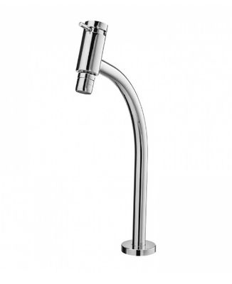 TORNEIRA DE COZINHA DE MESA COM AREJADOR ARTICULADO BASIC, CELITE