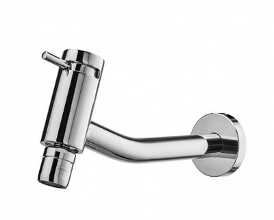 TORNEIRA DE COZINHA DE PAREDE COM AREJADOR ARTICULADO BASIC, CELITE