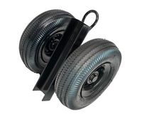 Carrinho Para Carregar Chapa Pneu Macico
