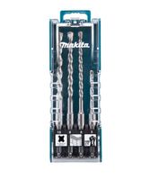 Conj De Brocas C/ 4 Pecas Sds-Plus Makita