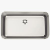 Cuba De Aco Inox Acet C/Valv Dora 700x400x200mm