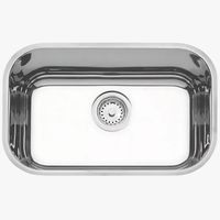 Cuba De Aco Inox Br N01 470x305x170mm