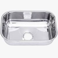 Cuba De Aco Inox Sh N3 400x340x170mm