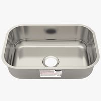 Cuba De Aco Inox Tramontina Basic 400x340x140,5mm