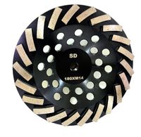 Diamantado Desbaste 180mm Bsb