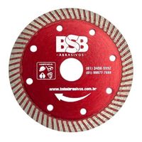 Disco Diamantado 110x20x2x10mm Premium Red Bsb