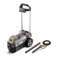 Lavadora Alta Pressao Hd 585-Profi S 220v