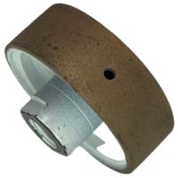 Rebolo Chicote Liso M14 Grao 120
