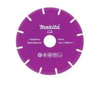Rebolo Diaman 110x5x20mm Com Anel 16pol Makita