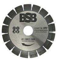 Serra Diamantada 250x50x3.5x15mm Segmentada