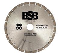 Serra Diamantada 350x50x3x15mm Sh500 Plus Silenciosa