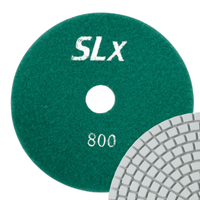 Lixa Diamantada Slx 125mm Grao 800