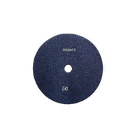 Lixa Diamantada 180mm Grao 50