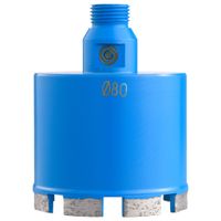 Broca Diamantada Premium 80 Mm