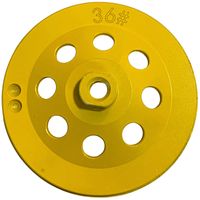 DIAMANTADO DESBASTE 150MM  GRAO 36
