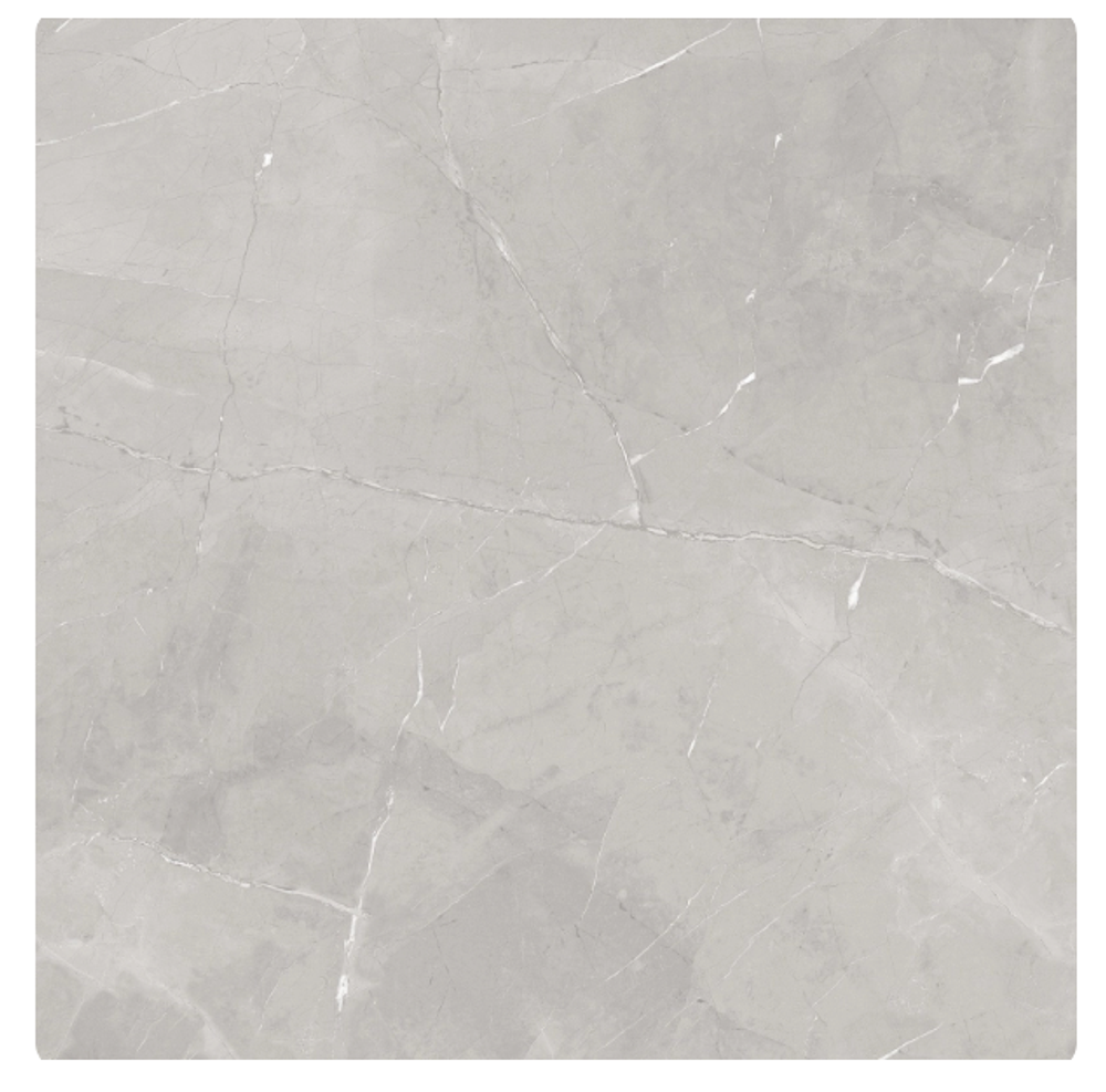 Porcelanato 82x82 Abruzzo Gray Lux Plus Polido P70434 - Castelli