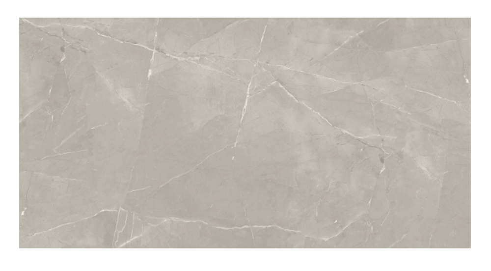 Porcelanato 62x122 Gran Abruzzo Gray Santiny 70657 Acetinado- Castelli