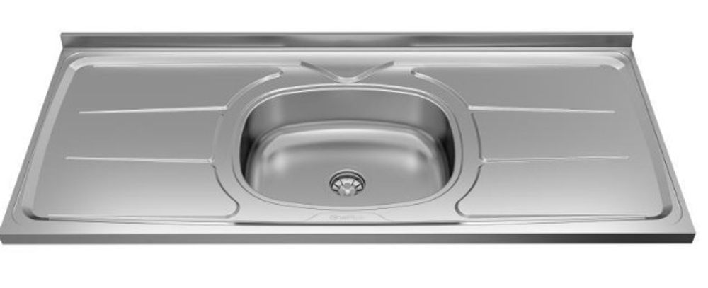 Pia Inox GhelpPlus 180X56 Plus N2-110