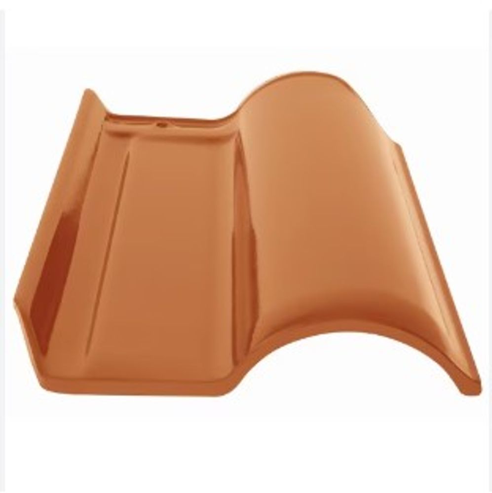 Telha Esmaltada Ouro Gres 1 Face Pinhão - Cejatel