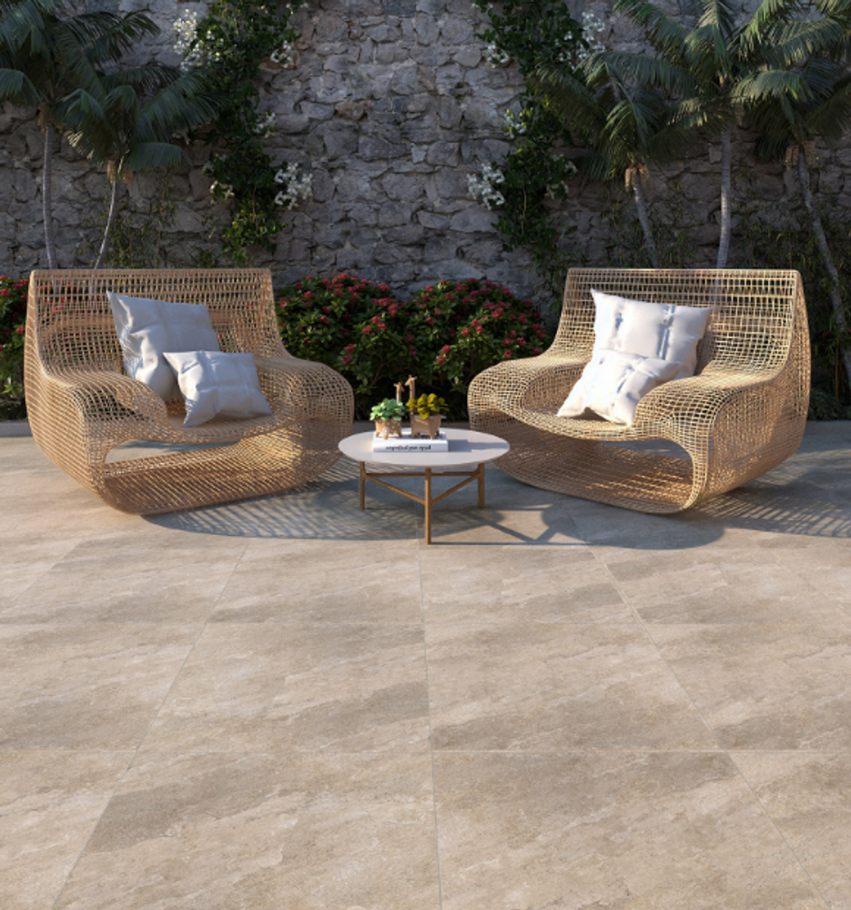 Porcelanato 72x72 AR72088 Texas Granilhado - Via Rosa