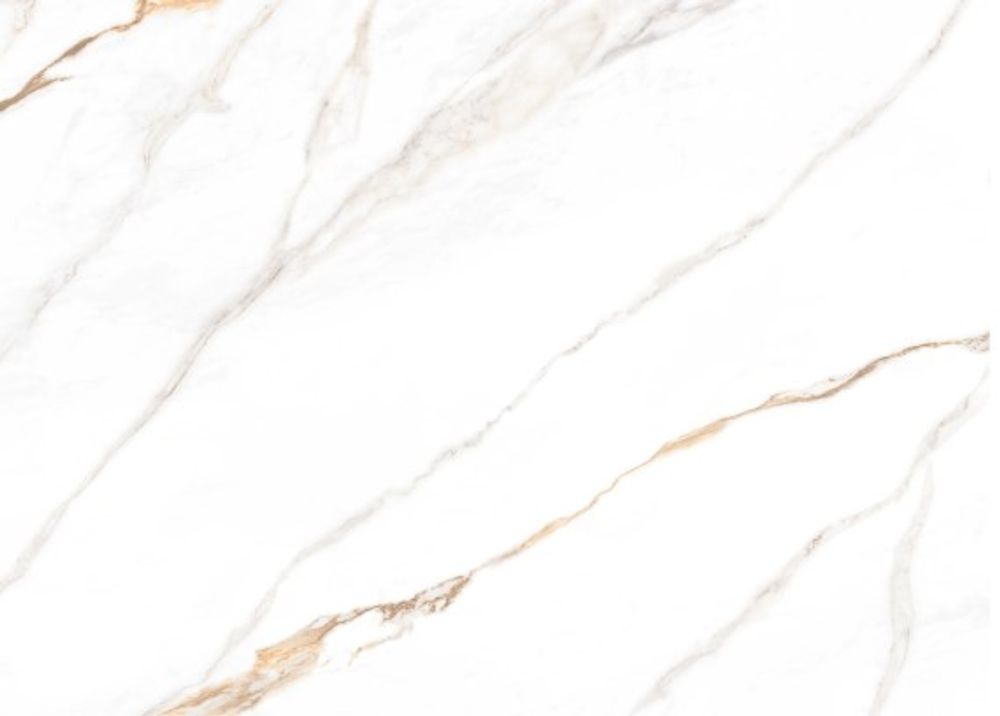 かめこ Cerâmica 76x76 DR76106 Calacata Ochre 3,46 Metros - Embramaco