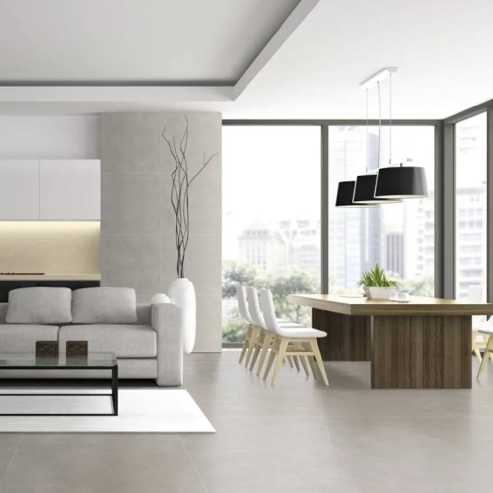Porcelanato 90x90 York SGR Natural Retificado